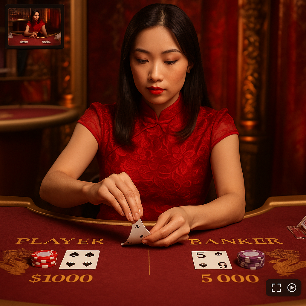 Stars - Live Baccarat - Evolution Gaming