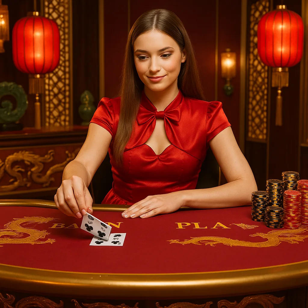 Stars - Live Baccarat - Evolution Gaming