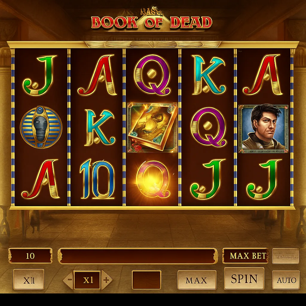 Stars - Book of Dead Slot Game - Pragmatic Play