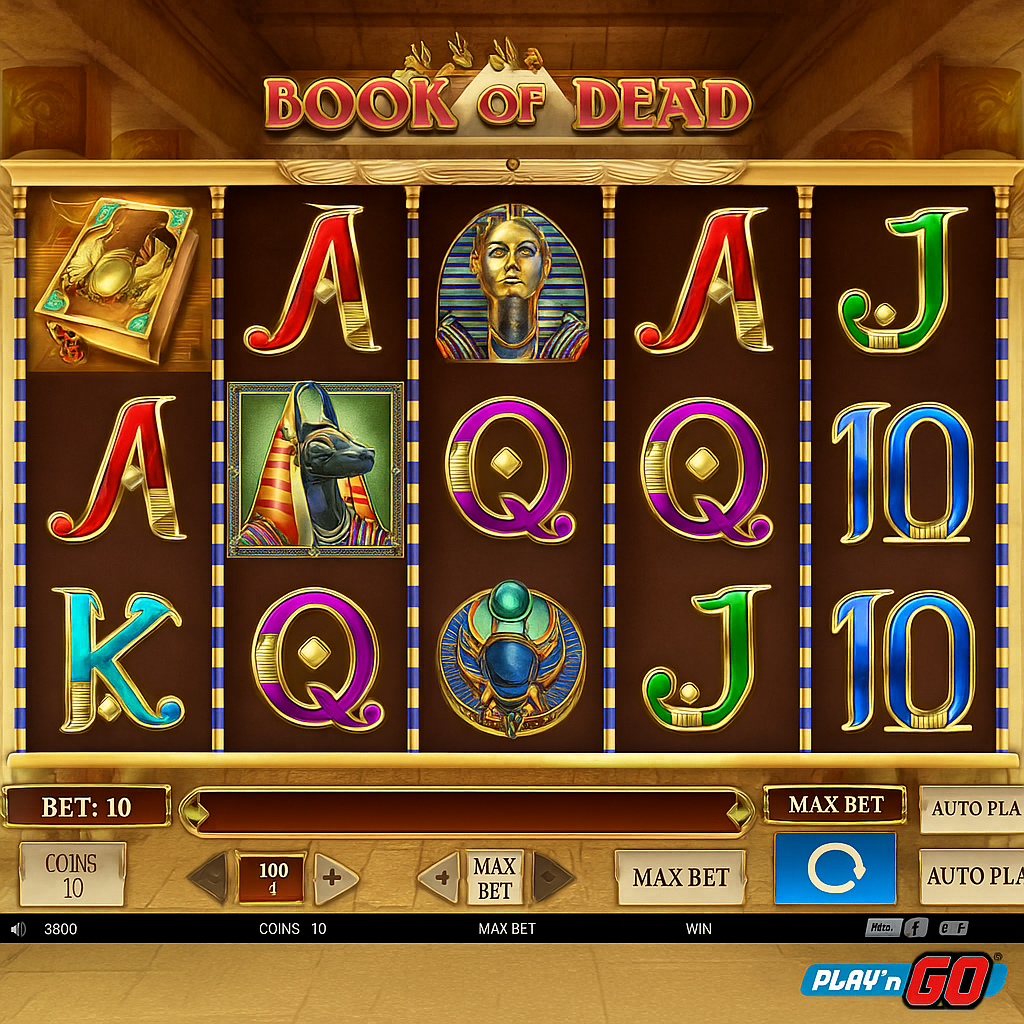 Stars - Book of Dead Slot - Free Spins Égyptiens
