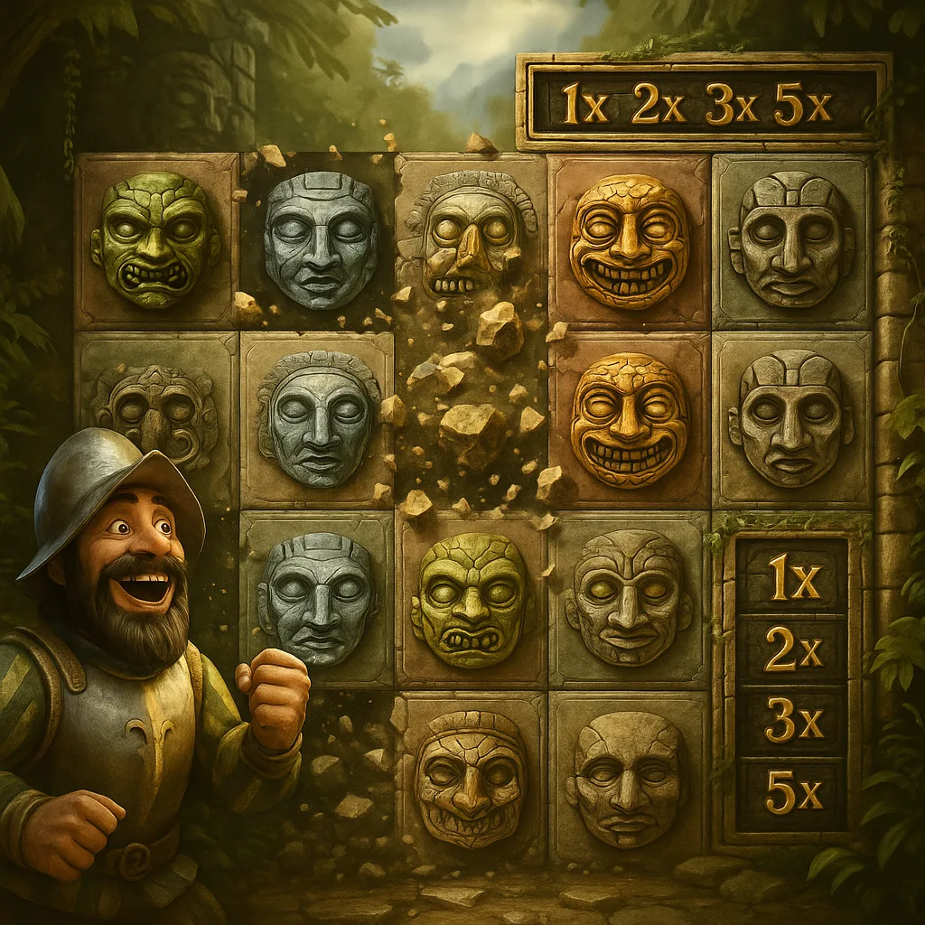 Stars - Gonzo's Quest Slot Game - NetEnt