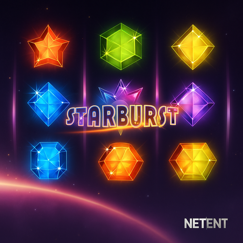 Stars - Starburst Slot - Wilds Expansifs