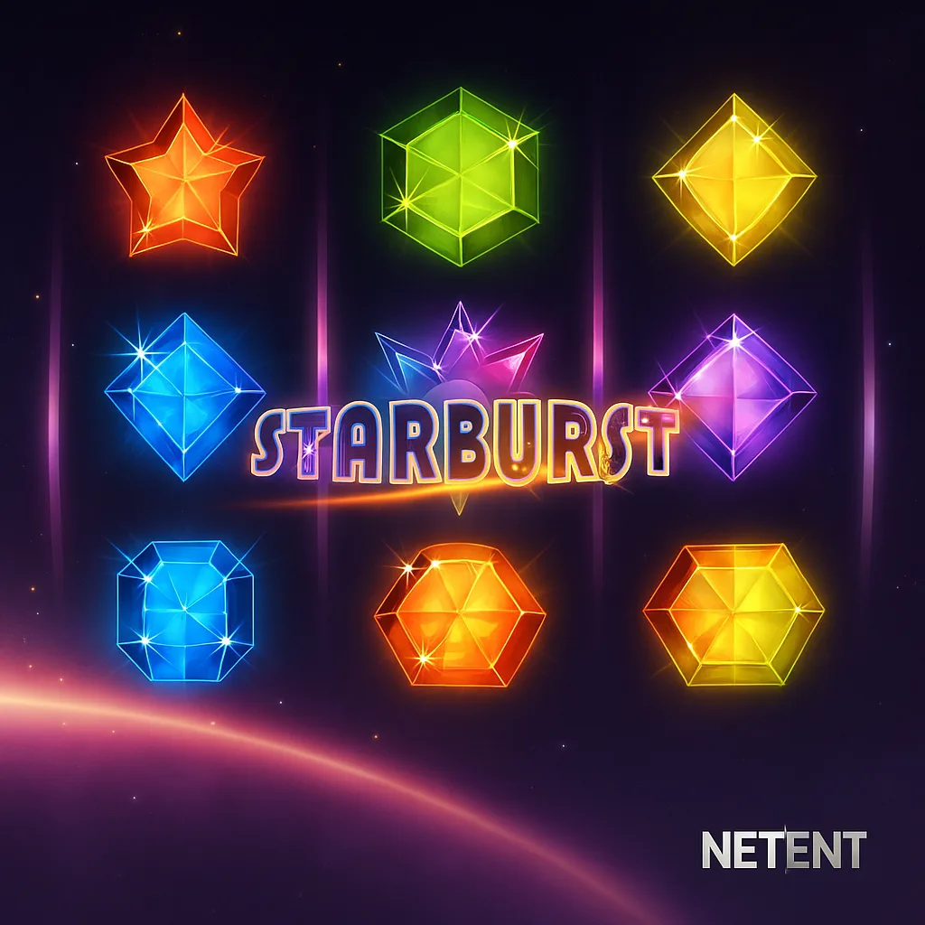Stars - Starburst Slot - Wilds Expansifs