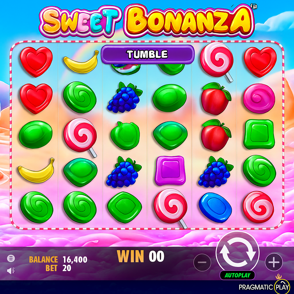 Stars - Sweet Bonanza Slot Game - Pragmatic Play