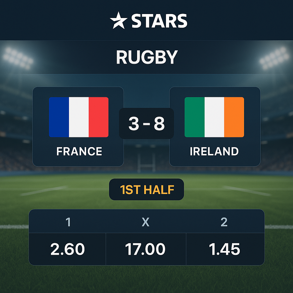 Stars - Rugby Betting - Top 14